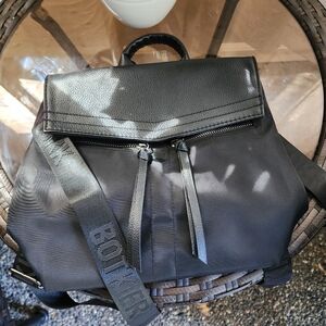 Botkier Black Mini Backpack